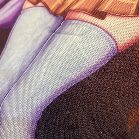 Rosario Vampire Anime T-Shirt Double Sided Graphic Tee Adult Small Manga - Picture 3 of 6